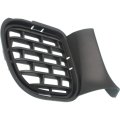 Dodge Challenger Bumper Grille 2015 2020 Passenger Side Front Outer Air Intake Black Plastic Ch1039187 68259762ab 