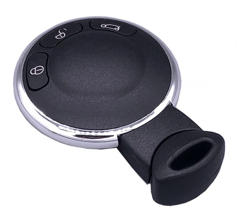 Remote Smart Key Fob Shell Case For Bmw Mini Cooper 2007 2014less Entry Replacement Car Key Housing M-120