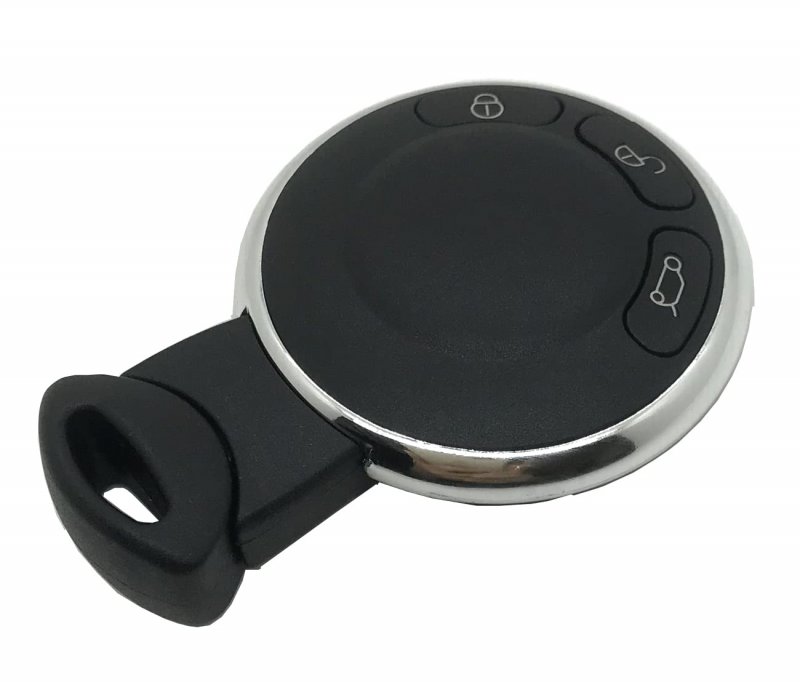 Remote Smart Key Fob Shell Case For Bmw Mini Cooper 2007 2014less Entry Replacement Car Key Housing M-120