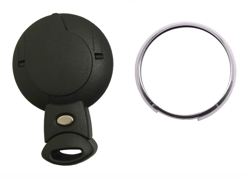 Remote Smart Key Fob Shell Case For Bmw Mini Cooper 2007 2014less Entry Replacement Car Key Housing M-120