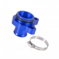 Acropix Automotive Water Hose Fitting Replacement Fit For Bmw 335i Pack Of 1 Blue 
