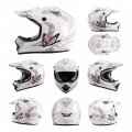 Tcmt Kids Girls Motorcycle Motocross Atv Dirt Bike Helmet Youth Offroad Street Bmx Gloves Goggles Dot Approved