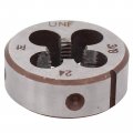 Applianpar Round Hss 3 8-24 Unf Tap And Die Set Left Hand Thread Plug