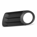 Fo1036105 Front Fog Light Bezel For Ford Explorer Sport Trac With Lights Excludes Xls 2002-2005 Driver Left Side Smooth Black 