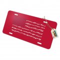 Graphics More American Gun Flag Usa Second 2nd Amendment Novelty Metal Vanity Tag License Plate
