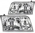 Headlight Assembly Replacement For Ford Crown Victoria 1998-11 Head Lamp Assy 