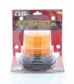 Optronics Rbl10as Led Strobe Beacon Light Amber
