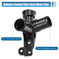 Uxcell 25329-1r200 25330-1r000 Engine Radiator Filler Neck With Fully Sealed Cap For Hyundai Accent Veloster 1 6l L4 2012-2017