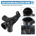 Uxcell 25329-1r200 25330-1r000 Engine Radiator Filler Neck With Fully Sealed Cap For Hyundai Accent Veloster 1 6l L4 2012-2017