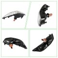 1 Pcs Turn Signal Light Lamp Replacement For Mustang 2015-2017 Oe Right Side With Bulb