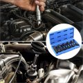 10 Piece Impact Star Bit Socket Set T25 To T80 1 2 In Drive Chrome Vanadium Steel With Black Phosphate Finish Wd42265 