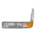 Ford Excursion 2003 2004 Side Marker Light Assembly Driver Replacement For Fo2520169 2c3z13201aa Black Standard Corner Halogen 