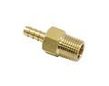 Torque Solution Brass 1 8 Npt Fitting Universal Straight Barb 