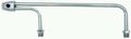 R2197x Fuel Line For Holley Dual Fl Steel Construction Stock Size 
