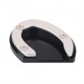 Al-mart Motorcycle Kickstand Enlarge Plate Side Stand Extension Pad Fits For Triumph Bonneville Speedmaster Bonneville Bobber