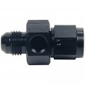 Allstar Performance Gauge Adapter An -6 Fem X Male 1 8in Npt 