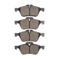 Disc Brake Pads For Mini Cooper 2002 To 2008 Front Low Metallic Friction Electronic Wear Sensor Alx Pau Df 1551 0939 00 Cla1 