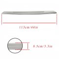 Gxywady Front Hood Panel Molding Trim Chrome Replacement For 2020-2023 Gmc Acadia