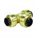 3 4x1 2x3 4 Lf Sb Tee U444lfa Brass Pipe Fitting Copper Color 