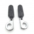 Hongk- Engine Guards Flame Foot Pegs P Clamps Compatible With Roadstar Xv Kawasaki Vulcan B01bn0jujc
