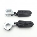 Hongk- Engine Guards Flame Foot Pegs P Clamps Compatible With Roadstar Xv Kawasaki Vulcan B01bn0jujc