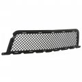Hecasa Front Lower Grille Compatible With 2008-2014 Cadillac Cts-v Ctsv Coupe Wagon Sedan Mesh Grill Shell Painted Black