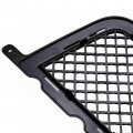 Hecasa Front Lower Grille Compatible With 2008-2014 Cadillac Cts-v Ctsv Coupe Wagon Sedan Mesh Grill Shell Painted Black