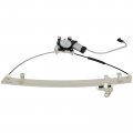 Aintier Power Window Regulator W Motor Fit For 1993-1998 Mercury Villager Nissan Quest Front Left 741-928