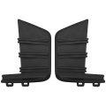 2 Pcs Front Bumper Cover Trim Molding Replacement For Chevy Silverado 1500 2019-2021 Driver And Passenger Side Replaces 