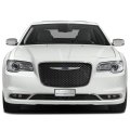 Chrysler 3d Logo European Look Chrome Half Size Stainless Steel License Plate 12 In X 4 25 Official Licensed Product Model Ch3 