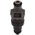 Fuel Injector 4pcs 1 Holes Replacement Injectors Engine Part Fit For 96-98 Dodge B1500 B2500 B3500 96-02 Dakota 96-99 Ram 2500