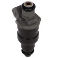 Fuel Injector 4pcs 1 Holes Replacement Injectors Engine Part Fit For 96-98 Dodge B1500 B2500 B3500 96-02 Dakota 96-99 Ram 2500 