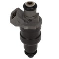 Fuel Injector 4pcs 1 Holes Replacement Injectors Engine Part Fit For 96-98 Dodge B1500 B2500 B3500 96-02 Dakota 96-99 Ram 2500