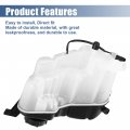 X Autohaux 1 Set Coolant Radiator Reservoir Tank Lr024296 Overflow Expansion Bottle With Cap And Sensor For Land Rover