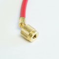 Replacement For Yellow Jacket 22672 Plus Ii 1 4 Red Hvac Charging Hose 72 With Anti-back Flow 