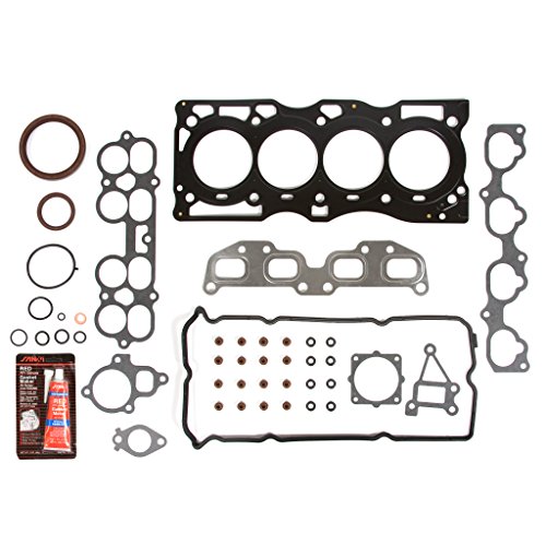 Evergreen Engine Rering Kit Fsbrr3032eve For2-06 Nissan Altima Sentra 2 5 Qr25de Full Gasket Set Standard Size Main Rod