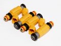 Fuel Injectors For Mitsubishi 99-00 Galant And 97-99 Montero Sport 2 4l I4 Cdh275 Md319792 Set Of 4 Pieces 