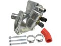 Aluminum Engine Coolant Thermostat Housing Assembly And Bypass Hose Kit With 2 Dual Clip-in Style Sensor For 2001-2009 Mazda 