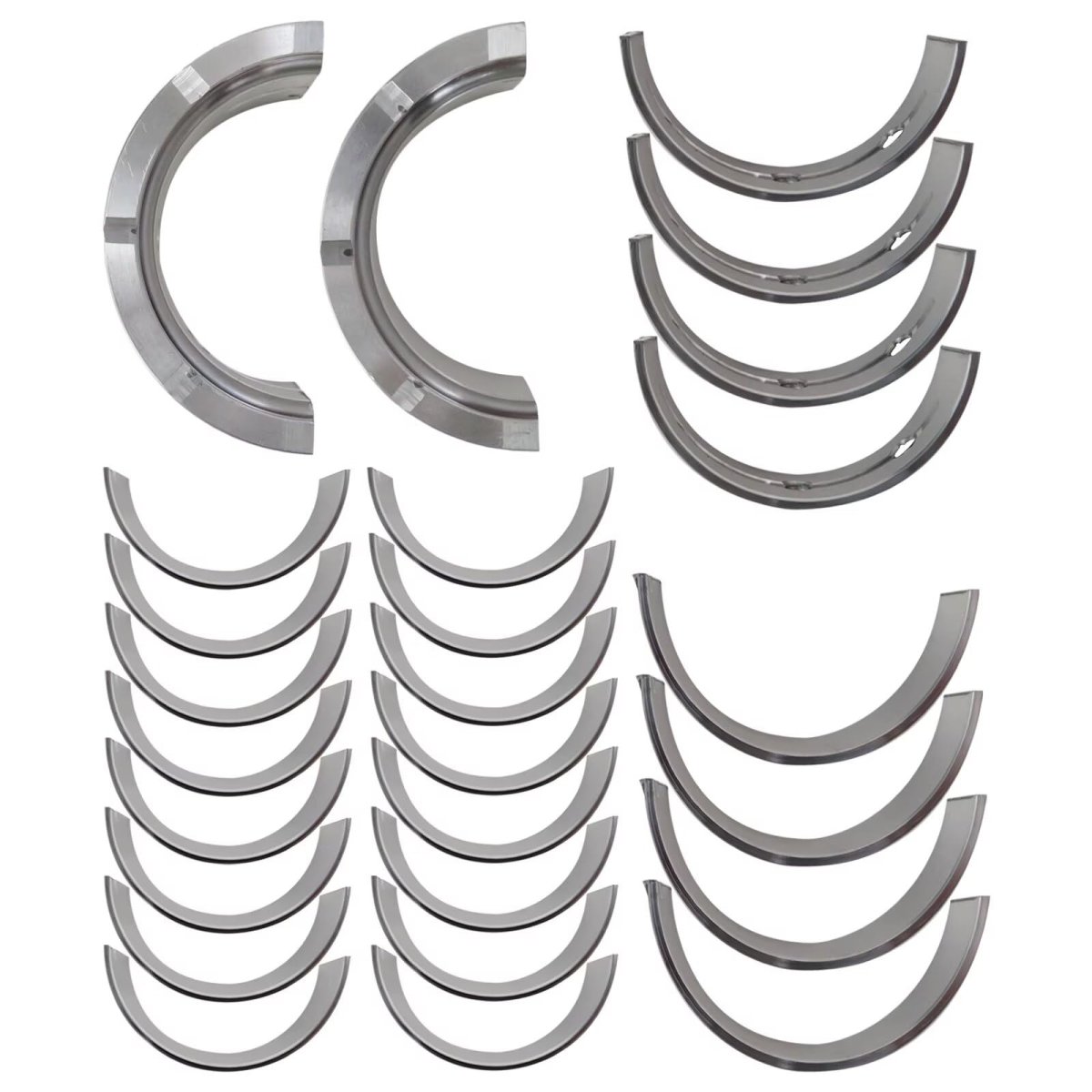 Crank Main Rod Bearings Set Fit For G M C Savana 3500 Base Cutaway Van 2-door 6 0l 5967cc 364cu In V8 Flex Ohv Naturally