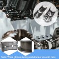 Crank Main Rod Bearings Set Fit For G M C Savana 3500 Base Cutaway Van 2-door 6 0l 5967cc 364cu In V8 Flex Ohv Naturally