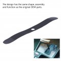 Shifter Protective Cover Qiilu Automatic Base Slide Trim 51161938352 Replacement For E32 E34 1985a 1996