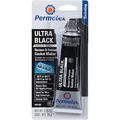 Permatex 82180 Ultra Black Maximum Oil Resistance Rtv Silicone Gasket Maker Sensor Safe And Non-corrosive For High Flex 