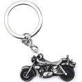 Krator New 3d Motorcycle Cruiser Bike Keychain Key Ring Chain Motor Keyring Gray Metal Kapscomoto