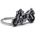 Krator New 3d Motorcycle Cruiser Bike Keychain Key Ring Chain Motor Keyring Gray Metal Kapscomoto