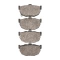 Rear Disc Brake Pads For Kia Spectra And Spectra5 2004 2005 2006 2007 2008 2009 Set Of 4 Mechanical Pad Wear Sensor 4000 