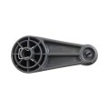Window Crank Handle For Chevy W45 W3500 Tiltmaster 1995 To 2005 Gray Plastic Clip Shaft Attachment Replaces 8 970453 0 And 8 