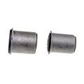 Cadillac Commercial Chassis 1992 93 94 95 1996 Suspension Control Arm Bushing Set Rubber Steel Silver Black 58 5 Millimeters 52 