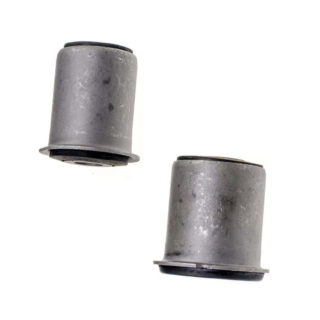 Cadillac Commercial Chassis 1992 93 94 95 1996 Suspension Control Arm Bushing Set Rubber Steel Silver Black 58 5 Millimeters 52