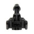 Park Assist Camera Washer Nozzle Ford Explorer 2016 17 Black Plastic 0 265 In Hose Port 0 6 Mount Hole For Fb5z17603b 