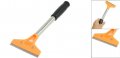 Uxcell Wall Paper Paint Decal Remover Scraper 11 4-inch Length Orange